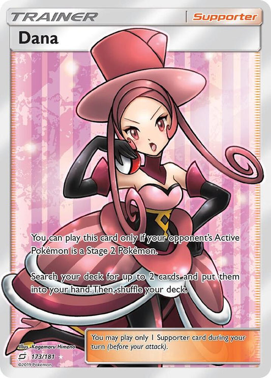 Dana 173/181 (SM - Team Up)  - Holofoil