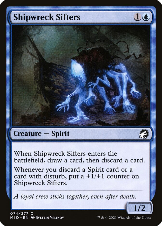 Shipwreck Sifters 74/277 (Innistrad: Midnight Hunt) 