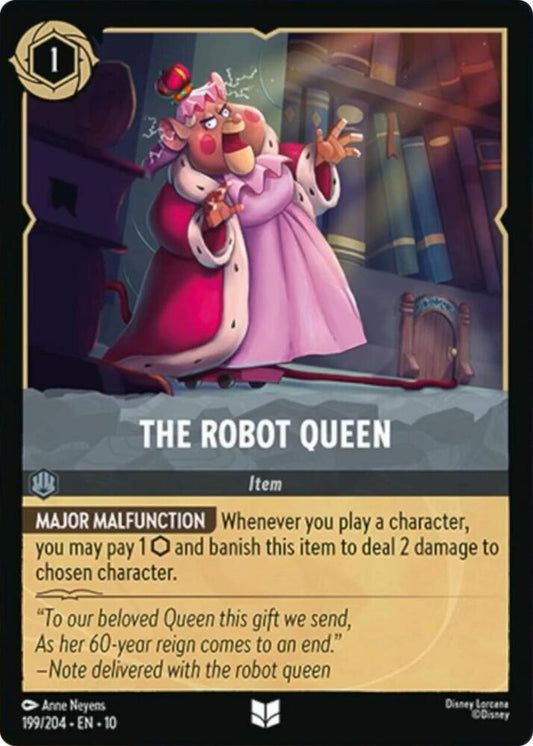 The Robot Queen 199/204 (Whispers in the Well) 