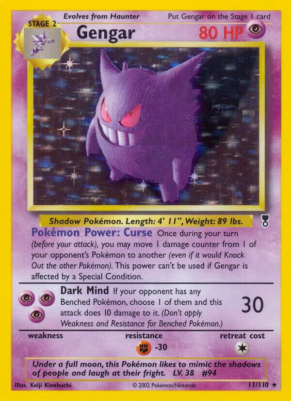 Gengar 011/110 (Legendary Collection)  - Holofoil