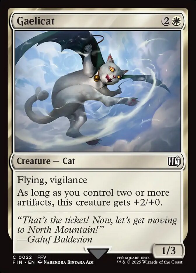 Gaelicat 22/309 (FINAL FANTASY) 
