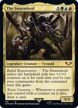 The Swarmlord 176 (Universes Beyond: Warhammer 40,000)  - Foil
