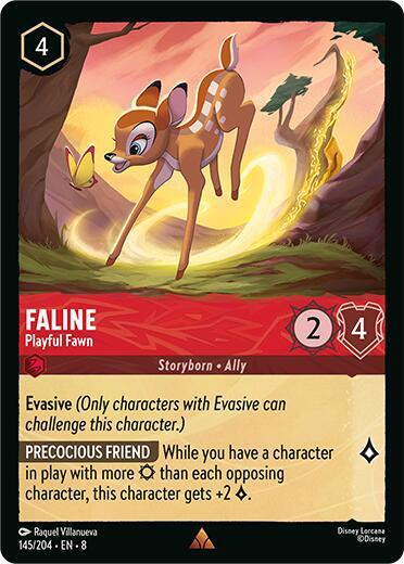 Faline, Playful Fawn 145/204 (Reign of Jafar) 