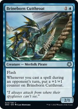 Brineborn Cutthroat 24/135 (Magic Game Night: Free-For-All) 