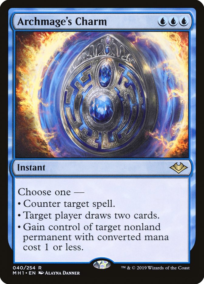 Archmage's Charm 40 (Modern Horizons) 