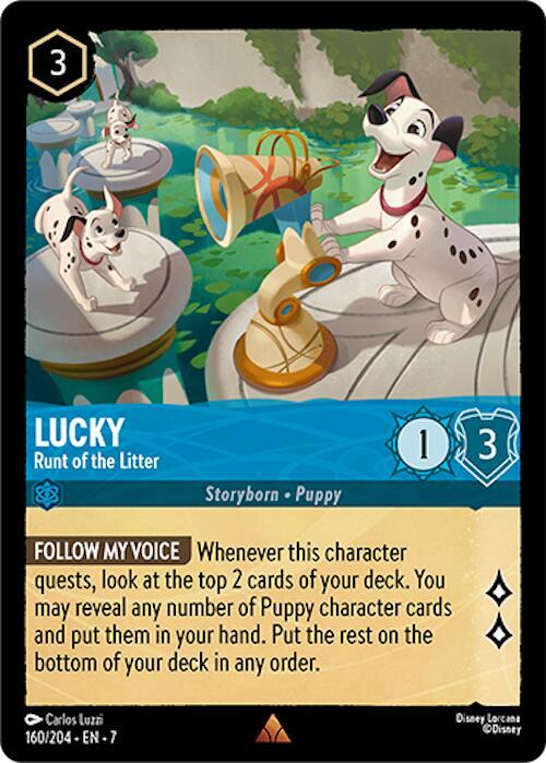 Lucky, Runt of the Litter 160/204 (Archazia's Island) 