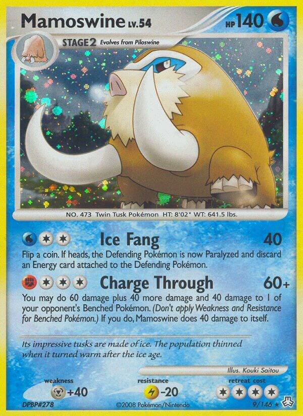 Mamoswine 9/146 (Legends Awakened)  - Holofoil