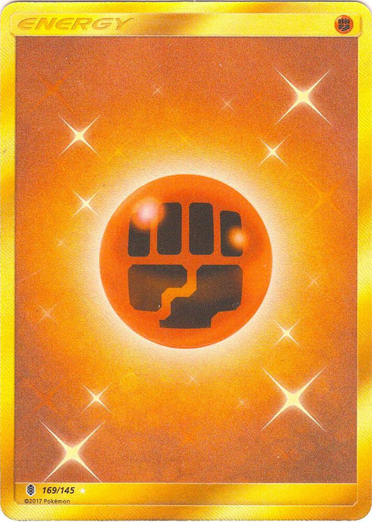 Fighting Energy 169/145 (SM - Guardians Rising)  - Holofoil