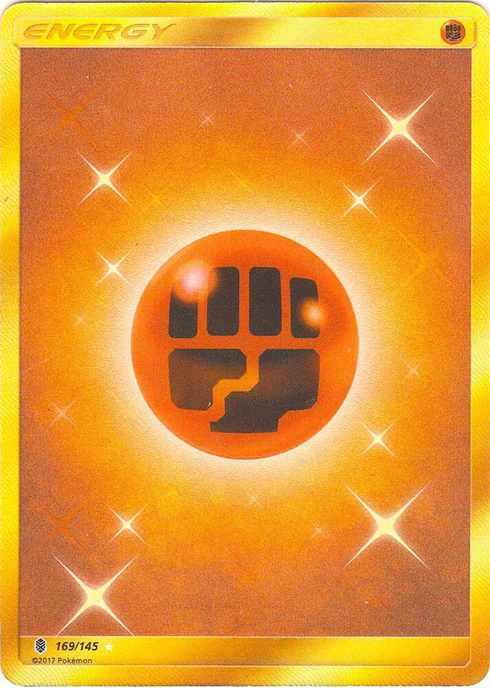Fighting Energy 169/145 (SM - Guardians Rising)  - Holofoil