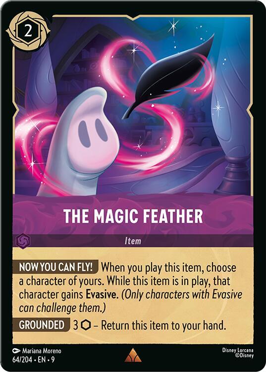 The Magic Feather 64/204 (Fabled) 
