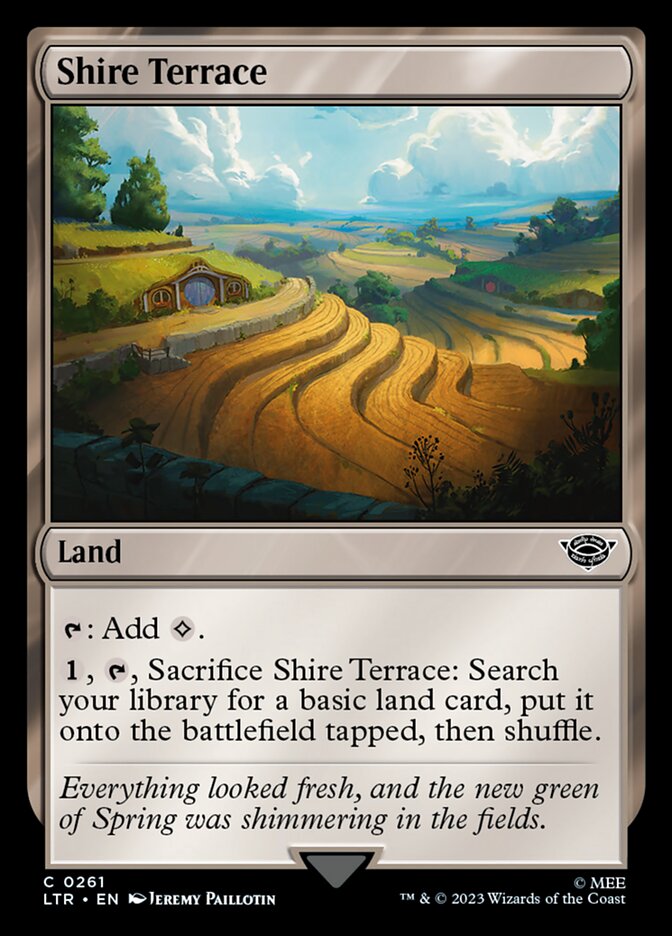 Shire Terrace 261/281 (Universes Beyond: The Lord of the Rings: Tales of Middle-earth) 