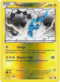 Thundurus BW41 (Black and White Promos)  - Reverse Holofoil