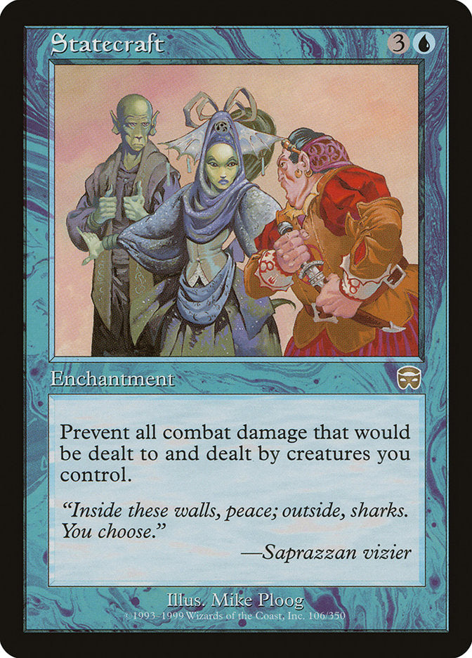 Statecraft 106/350 (Mercadian Masques) 