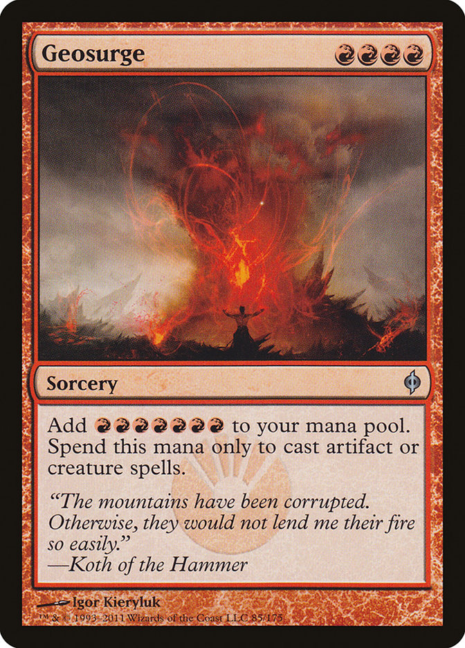 Geosurge 85/175 (New Phyrexia) 