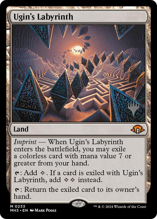 Ugins Labyrinth 233p/90 (Promo Pack: Edge of Eternities) 