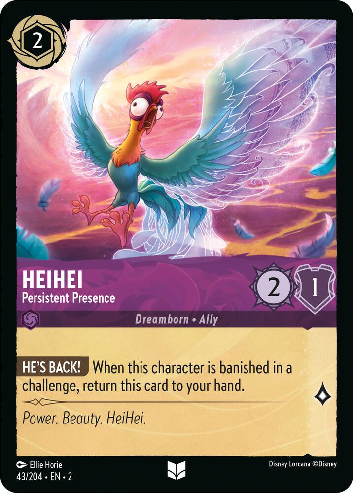 HeiHei, Persistent Presence 43/204 (Rise of the Floodborn) 