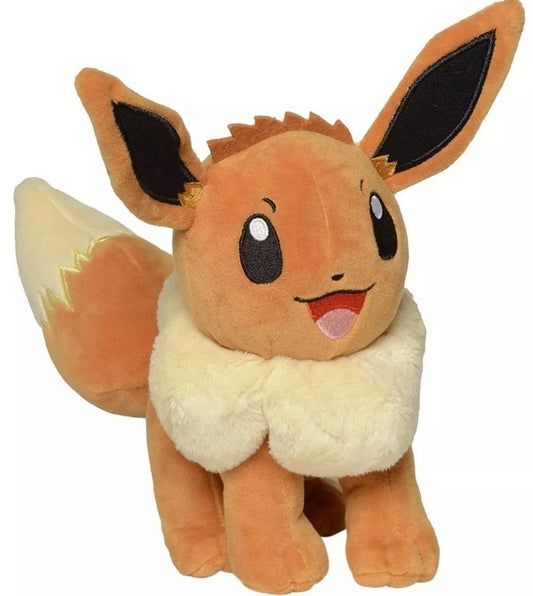 Pokemon Eevee 20cm (8 inch) Soft Plush Toy