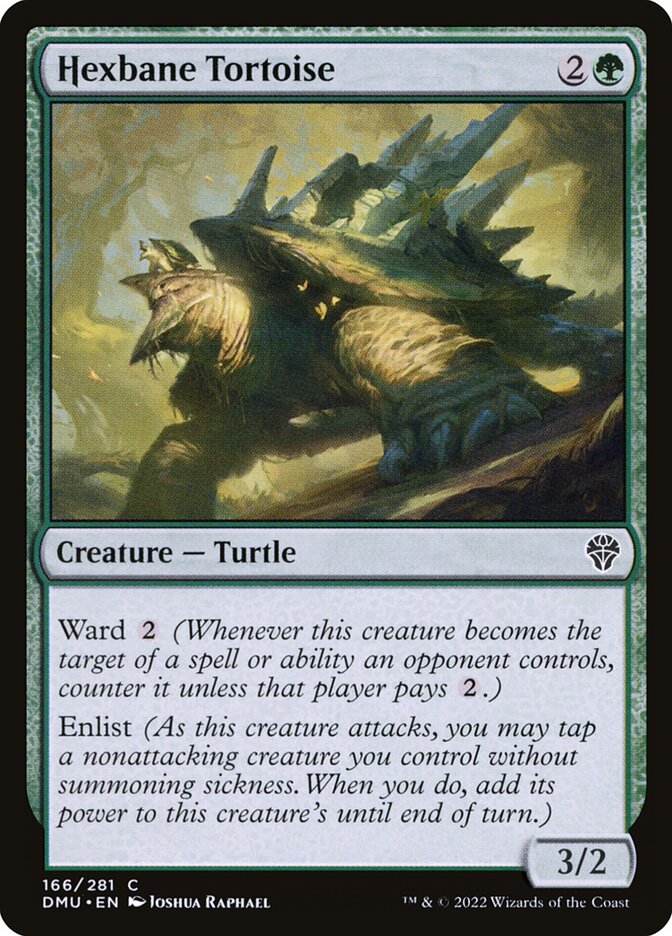 Hexbane Tortoise 166 (Dominaria United) 