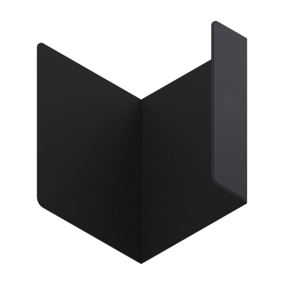 Heavy Play: ETB Playmat - Warlock Black - FOLDABLE GAMING MAT
