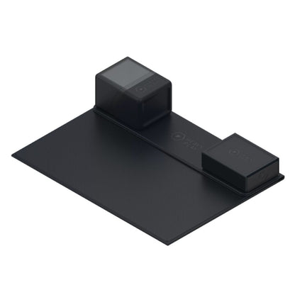 Heavy Play: ETB Playmat - Warlock Black - FOLDABLE GAMING MAT