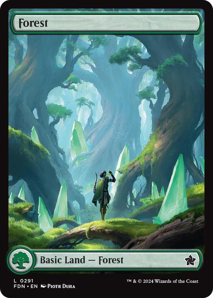 Forest 291 (Foundations)  - Foil