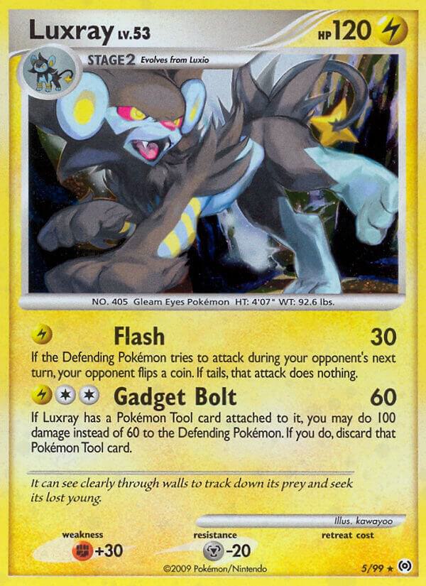 Luxray 5/99 (Arceus)  - Holofoil