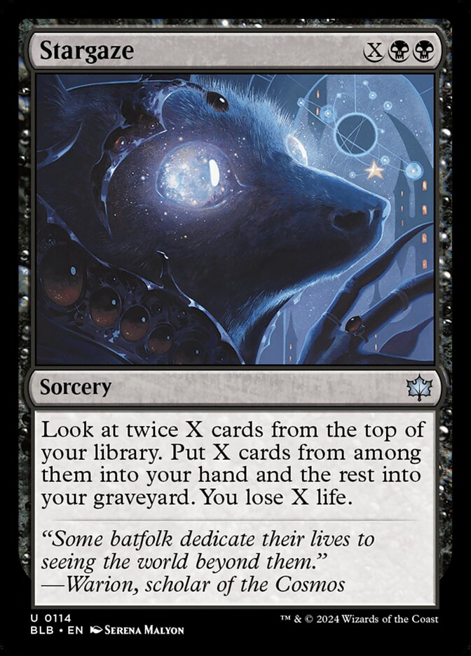 Stargaze 114 (Bloomburrow) 