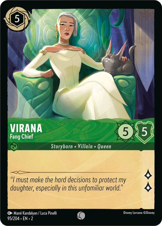 Virana, Fang Chief 95/204 (Rise of the Floodborn) 