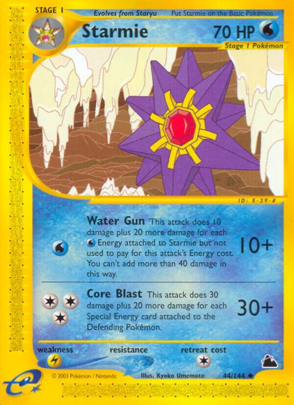 Starmie 044/144 (Skyridge) 