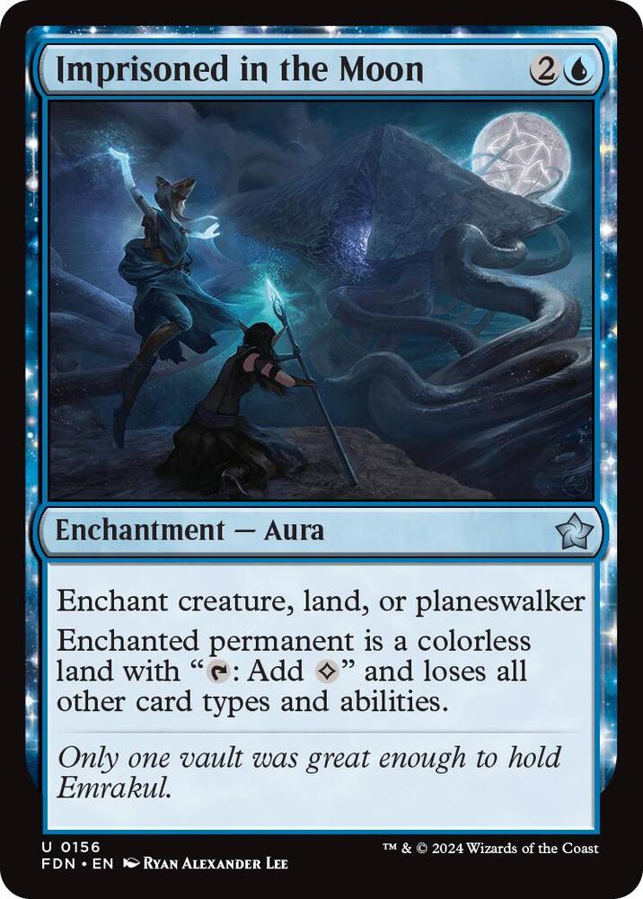Imprisoned in the Moon 156 (Foundations) 