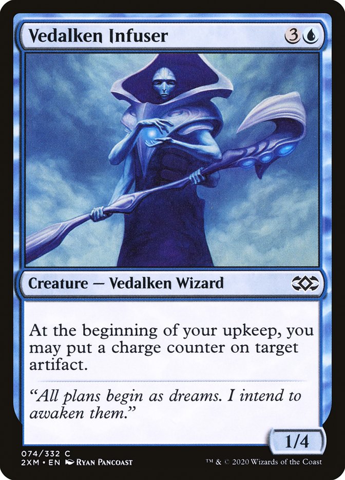 Vedalken Infuser 74/332 (Double Masters)  - Foil
