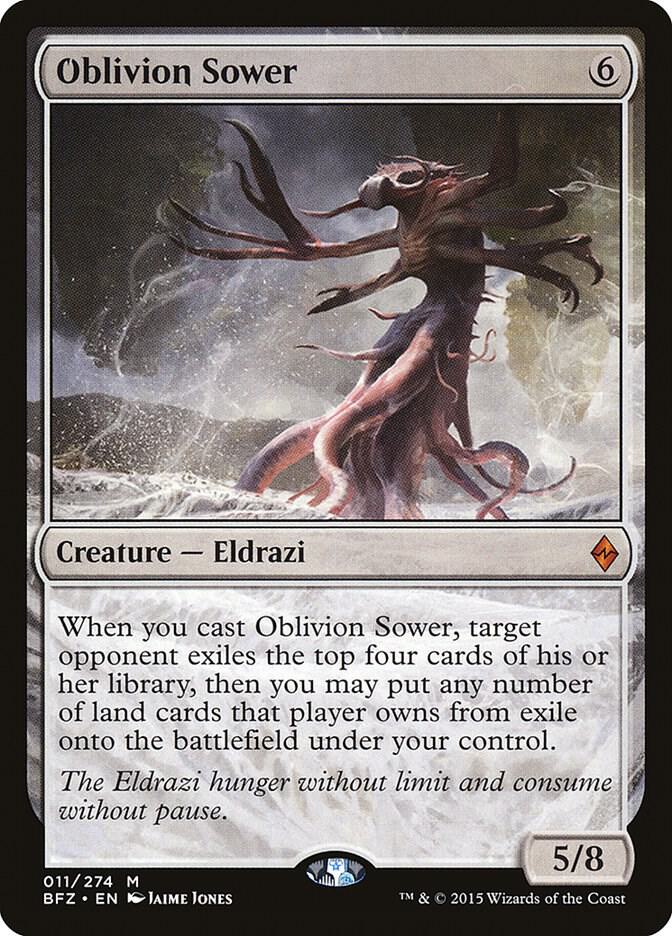 Oblivion Sower 11/274 (Battle for Zendikar) 