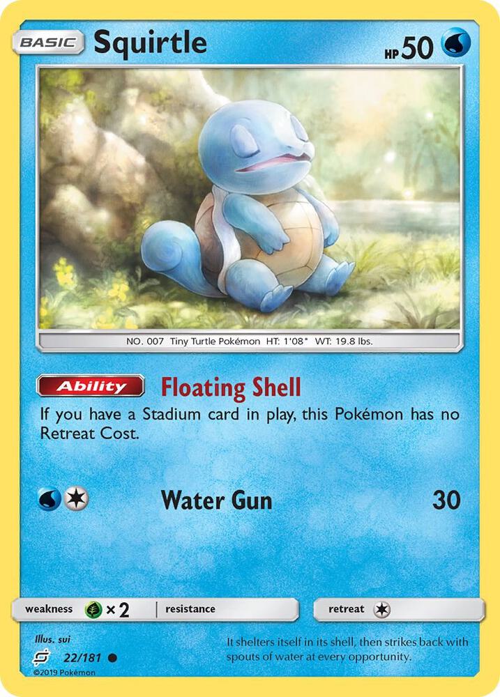 Squirtle 22/181 (SM - Team Up) 