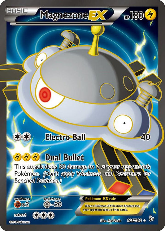 Magnezone EX 101/106 (XY - Flashfire)  - Holofoil
