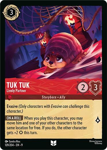 Tuk Tuk, Lively Partner 129/204 (Fabled) 
