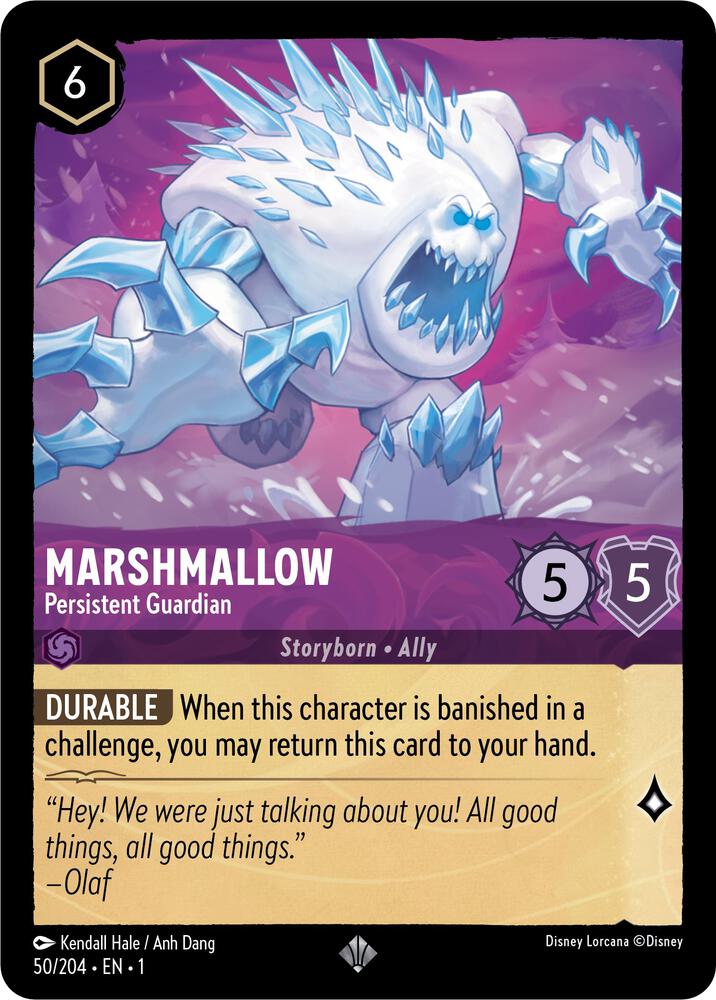 Marshmallow, Persistent Guardian 50/204 (The First Chapter) 