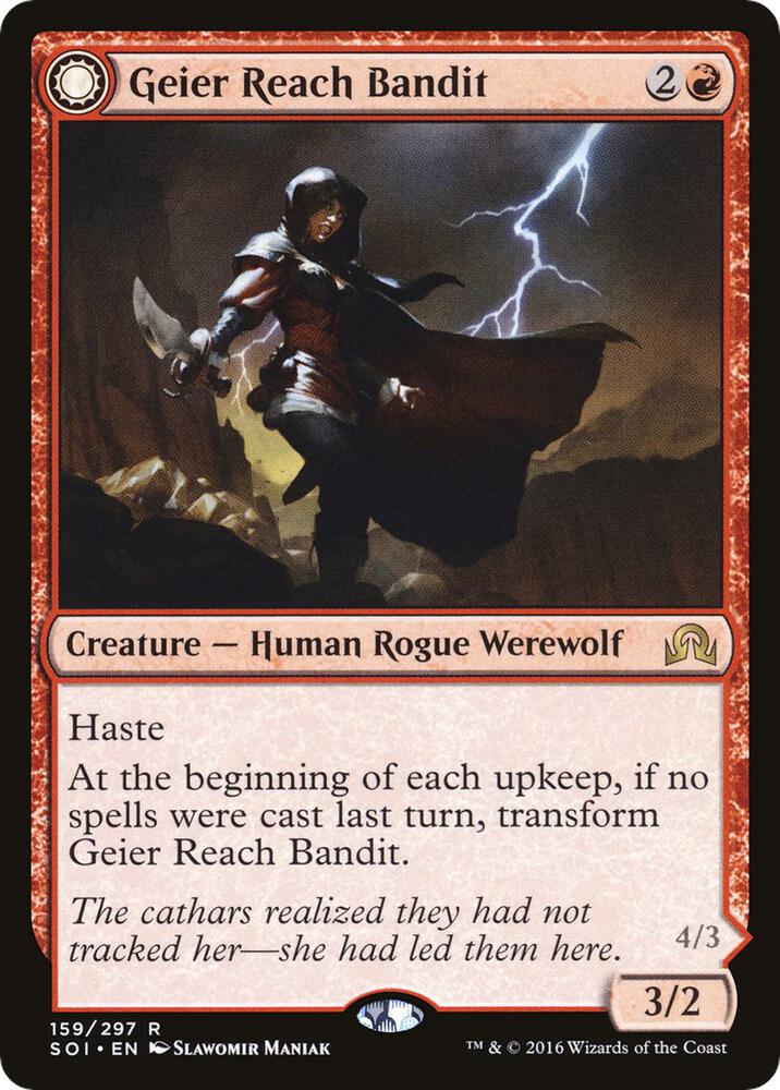 Geier Reach Bandit // Vildin-Pack Alpha 159/297 (Shadows over Innistrad) 