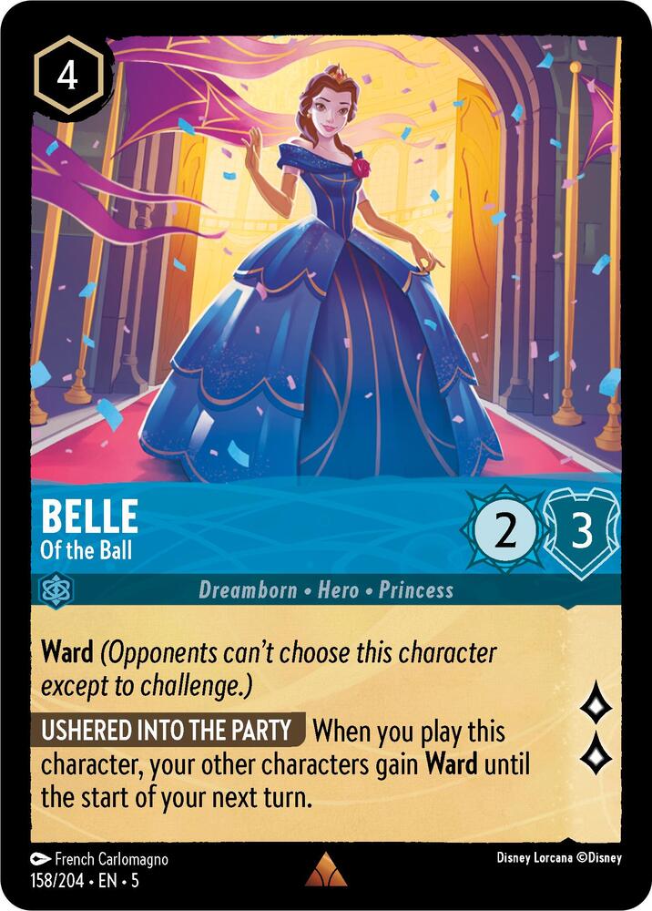 Belle, Of the Ball 158/204 (Shimmering Skies) 