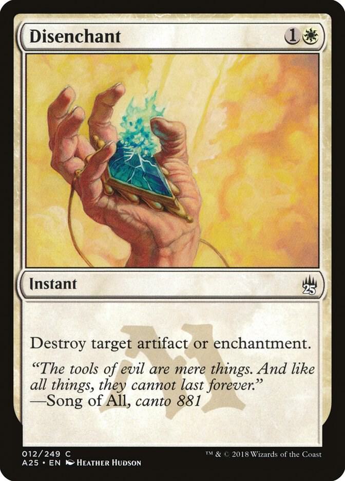 Disenchant 12/249 (Masters 25)  - Foil