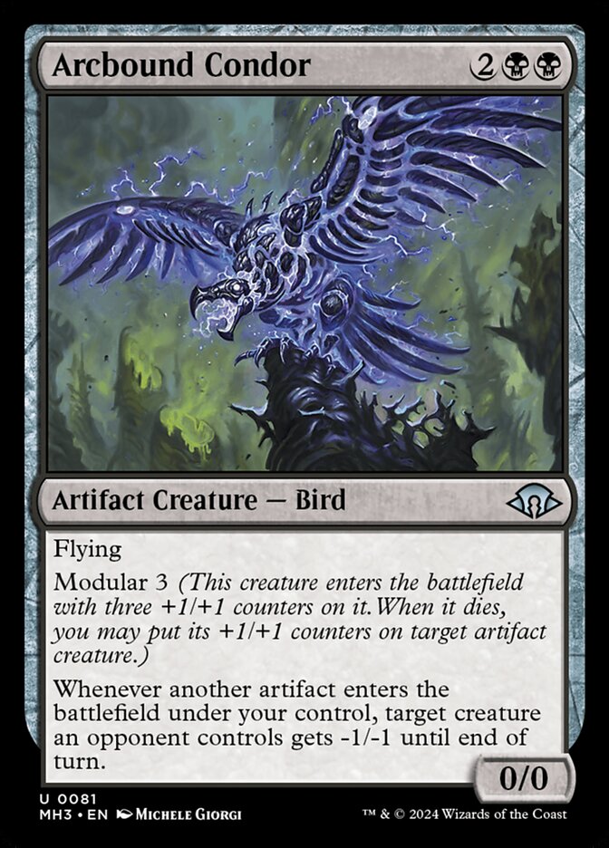 Arcbound Condor 81 (Modern Horizons 3) 