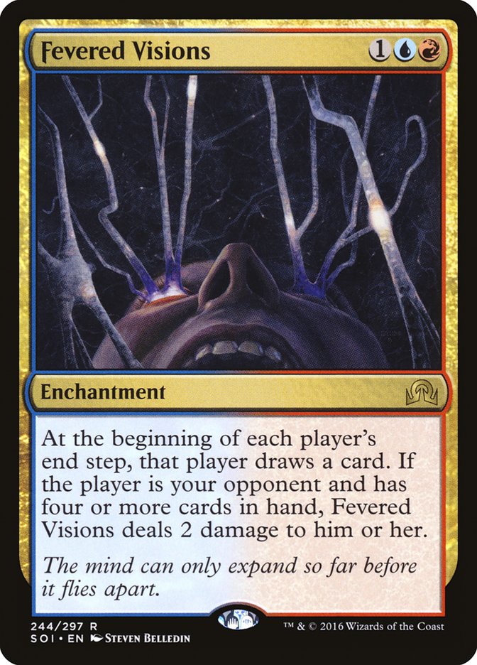 Fevered Visions 244/297 (Shadows over Innistrad) 