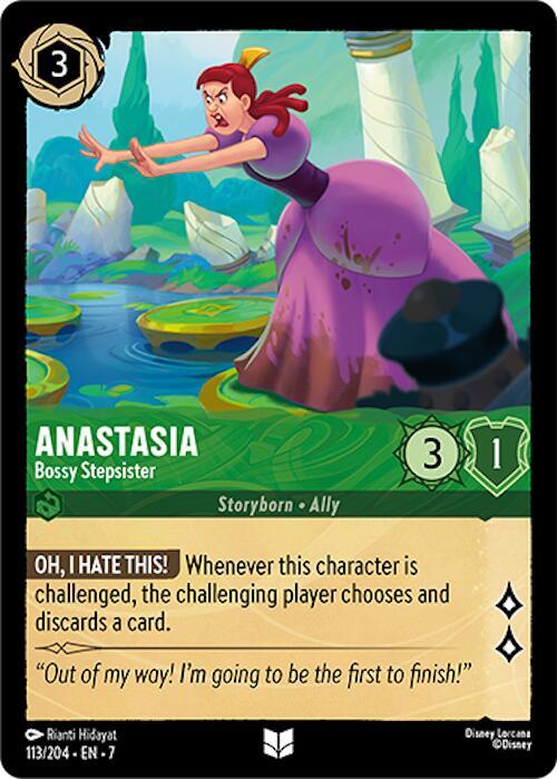 Anastasia, Bossy Stepsister 113/204 (Archazia's Island) 