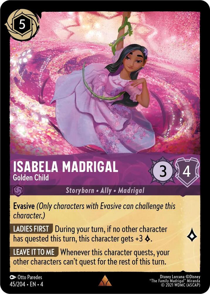 Isabela Madrigal, Golden Child 45/204 (Ursula's Return) 