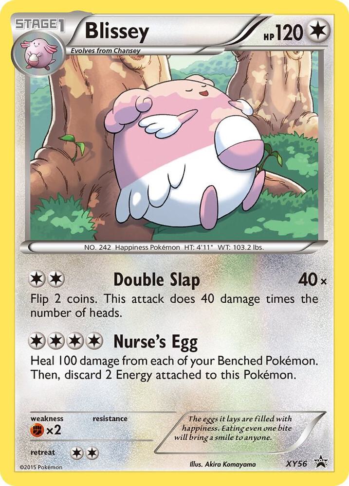 Blissey XY56 (XY Promos)  - Holofoil