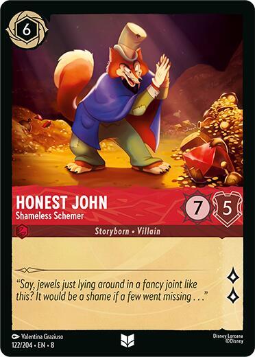 Honest John, Shameless Schemer 122/204 (Reign of Jafar) 