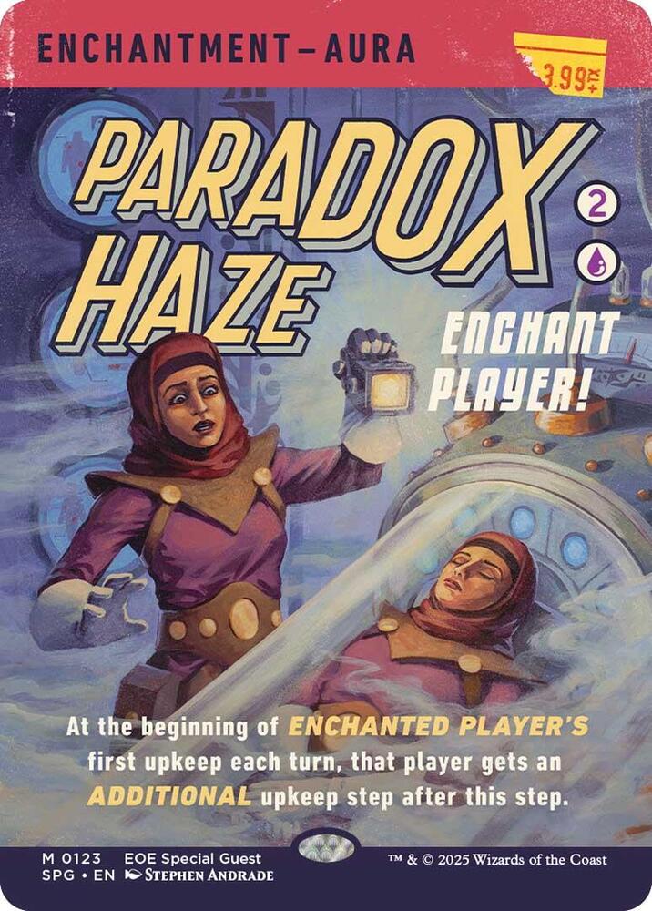 Paradox Haze 123 (Special Guests)  - Borderless