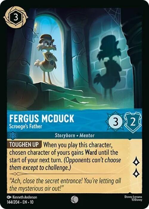 Fergus McDuck, Scrooge's Father 144/204 (Whispers in the Well) 
