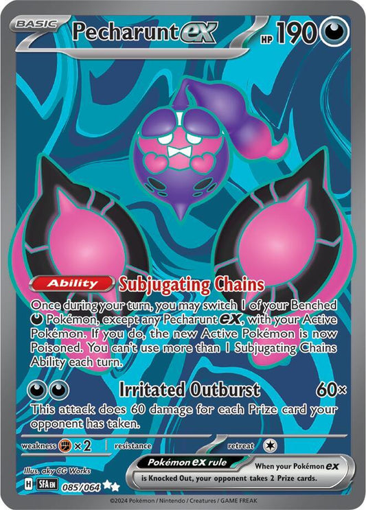 Pecharunt ex 085/064 (SV: Shrouded Fable)  - Holofoil