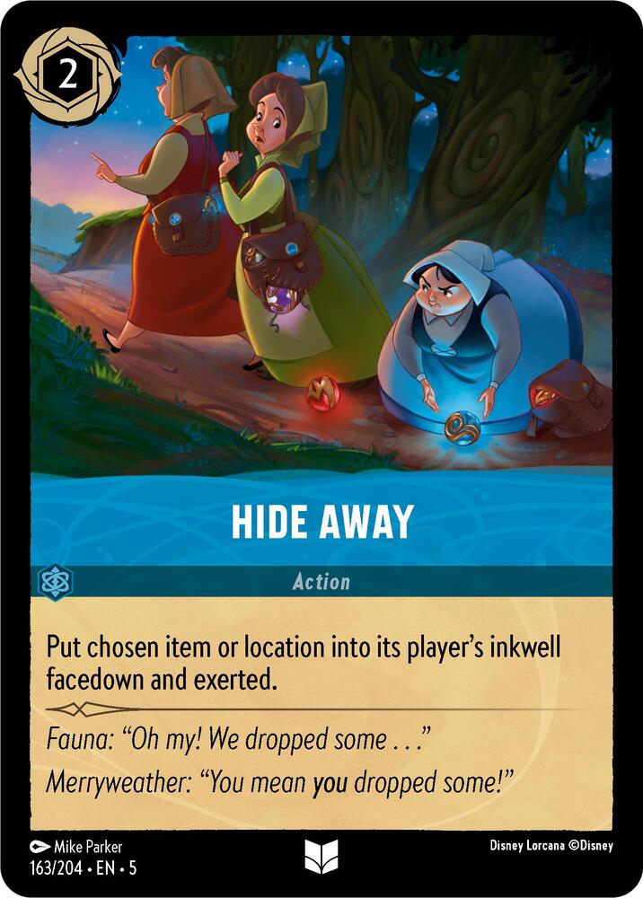 Hide Away 163/204 (Shimmering Skies) 