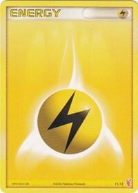 Lightning Energy Plusle 11/12 (EX Trainer Kit 2: Plusle & Minun) 